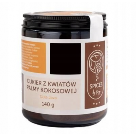 Cukier z kwiatów palmy kokosowej Gula Java 140g YANGO