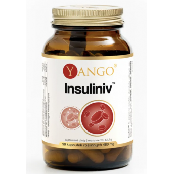 Insuliniv 90 kapsułek YANGO