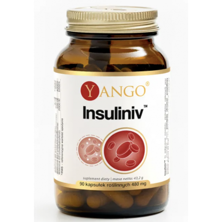 Insuliniv 90 kapsułek YANGO
