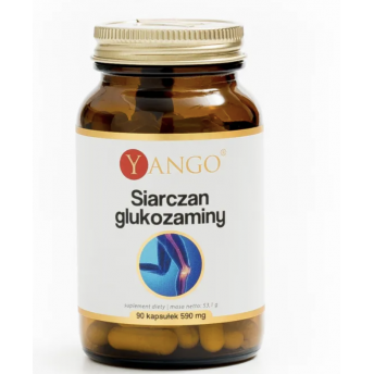 Siarczan glukozaminy 90 kapsułek YANGO