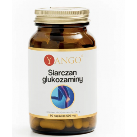 Siarczan glukozaminy 90 kapsułek YANGO