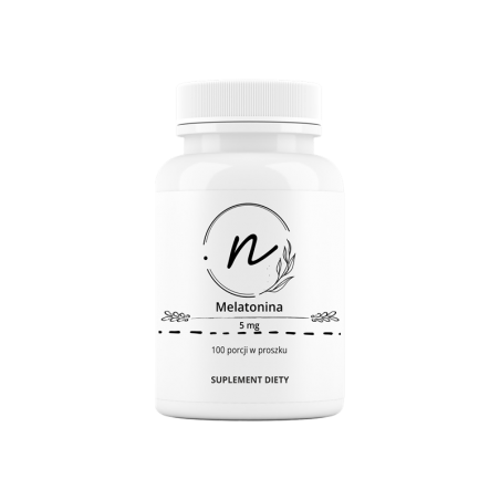 Melatonina 5 mg (proszek) 100 porcji NaturePRO