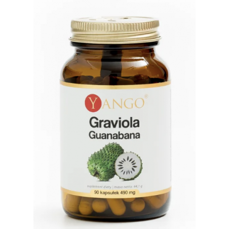 Graviola Guanabana 90 kapsułek YANGO