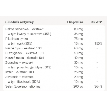 Prostativ Yango 90 kapsułek - 1