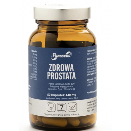 Zdrowa Prostata 50 kapsułek Yango