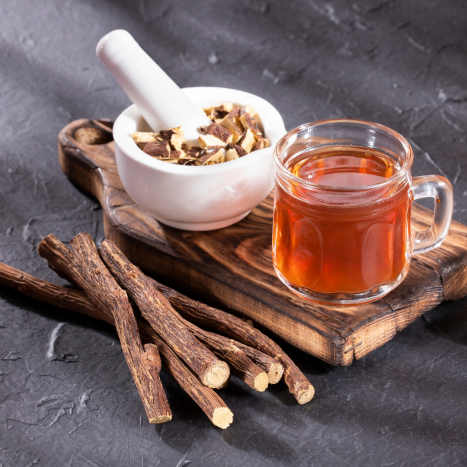 LUKRECJA GŁADKA (Glycyrrhiza glabra)- co to za zioło? Leksykon ziół