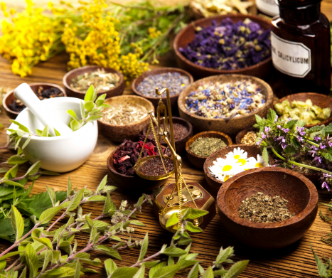 Zioła na trawienie: naturalne sposoby na zdrowy układ pokarmowy