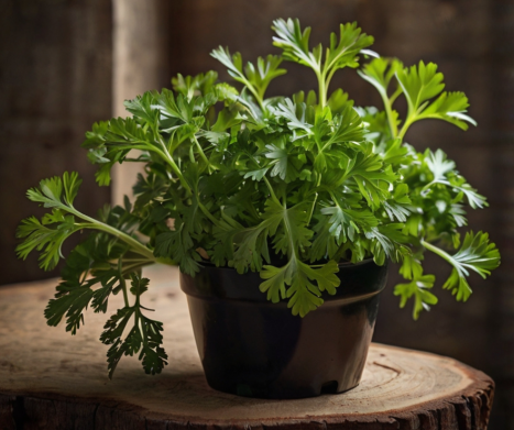 Niezwyczajna PIETRUSZKA ZWYCZAJNA (Petroselinum crispum) i jej zastosowanie w tradycyjnej  fitoterapii