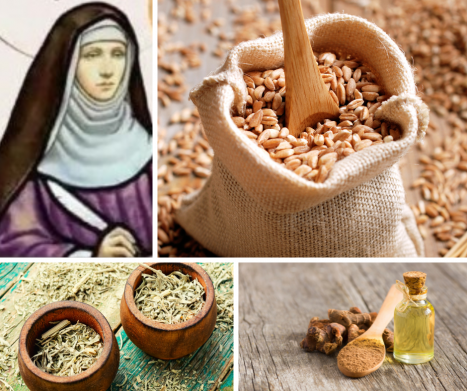 ŚW. HILDEGARDA Z BINGEN – “Wonder Woman” średniowiecza :) i jej koncepcje medyczne