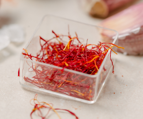 SZAFRAN (Crocus sativus Linne)- skarb natury dla dobrego nastroju